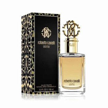 Roberto Cavalli Men's Uomo EDT 3.4 oz - Luxurious Fragrance Available Online in Hong Kong & China