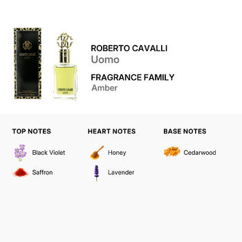 Roberto Cavalli Men's Uomo EDT 3.4 oz (Wholesale) - Luxurious Fragrance Available Online in Hong Kong & China