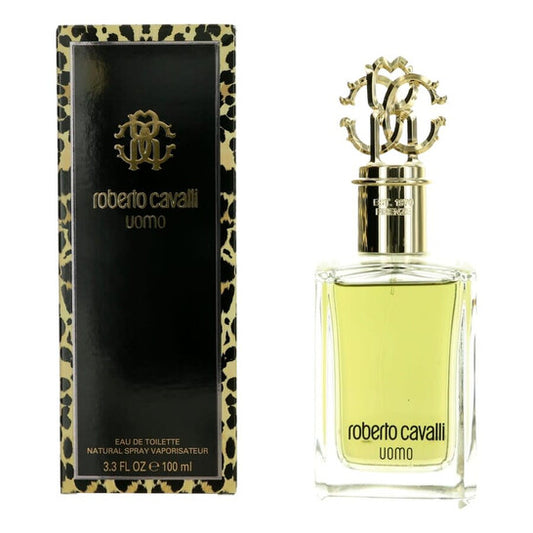Roberto Cavalli Men's Uomo EDT 3.4 oz - Luxurious Fragrance Available Online in Hong Kong & China
