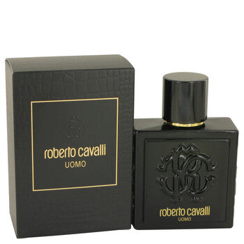 Roberto Cavalli Men's Uomo EDT Spray 3.4 oz (100 ml) - Luxurious Fragrance Available Online in Hong Kong & China