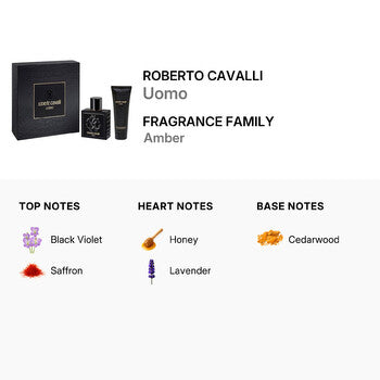 Roberto Cavalli Men's Uomo Gift Set Fragrances (Wholesale) - Luxurious Fragrance Available Online in Hong Kong & China