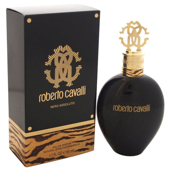 Roberto Cavalli Nero Assoluto / Roberto Cavalli EDP Spray 1.7 oz (50 ml) (w) - Luxurious Fragrance Available Online in Hong Kong & China