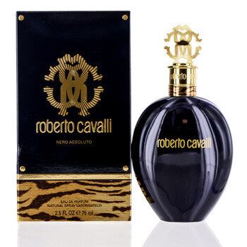 Roberto Cavalli Nero Assoluto / Roberto Cavalli EDP Spray 2.5 oz (75 ml) (w) - Luxurious Fragrance Available Online in Hong Kong & China