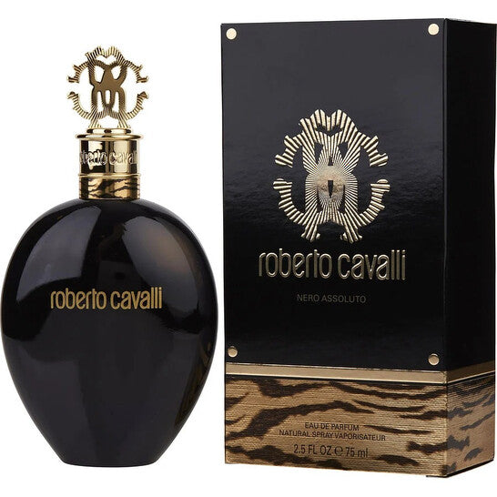 Roberto Cavalli Nero Assoluto / Roberto Cavalli EDP Spray 2.5 oz (75 ml) (w) (Wholesale) - Luxurious Fragrance Available Online in Hong Kong & China