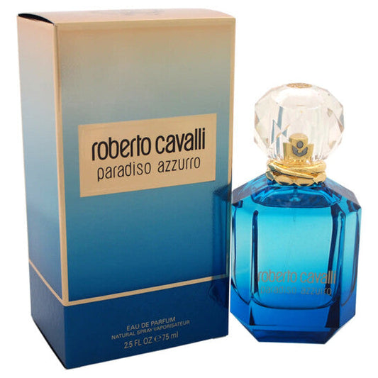 Roberto Cavalli Paradiso Azzurro 2.5 oz Eau De Parfum Spray (Wholesale) - Luxurious Fragrance Available Online in Hong Kong & China