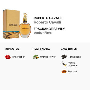 Roberto Cavalli / Roberto Cavalli EDP Spray 1.7 oz (w) - Luxurious Fragrance Available Online in Hong Kong & China