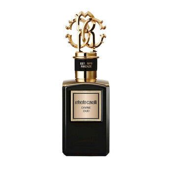 Roberto Cavalli Unisex Gold Collection Divine Oud Intense EDP Spray 3.4 oz Fragrances (Wholesale) - Luxurious Fragrance Available Online in Hong Kong & China