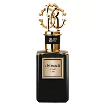 Roberto Cavalli Unisex Gold Collection Divine Oud EDP (Tester) (Wholesale) - Luxurious Fragrance Available Online in Hong Kong & China