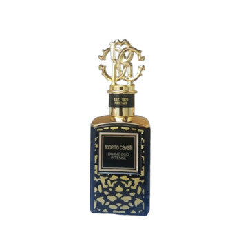 Roberto Cavalli Unisex Gold Collection Divine Oud Intense EDP Spray 3.3 oz (Tester) - Luxurious Fragrance Available Online in Hong Kong & China