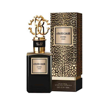 Roberto Cavalli Unisex Gold Collection Divine Oud EDP Spray (Wholesale) - Luxurious Fragrance Available Online in Hong Kong & China
