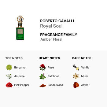 Roberto Cavalli Unisex Gold Collection Royal Soul Parfum 3.3 oz (Tester) - Luxurious Fragrance Available Online in Hong Kong & China
