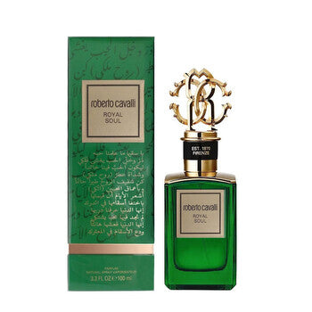 Roberto Cavalli Unisex Gold Collection Royal Soul Parfum 3.4 oz Fragrances (Wholesale) - Luxurious Fragrance Available Online in Hong Kong & China