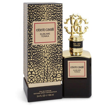 Roberto Cavalli Unisex Gold Collection Sublime Tonka EDP Spray 3.4 oz Fragrances (Wholesale) - Luxurious Fragrance Available Online in Hong Kong & China