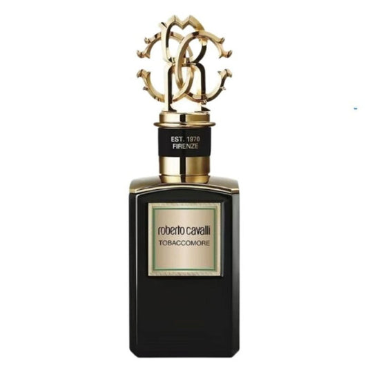 Roberto Cavalli Unisex Gold Collection Tobaccomore EDP Spray 3.4 oz (Tester) ** 限時預訂優惠 Time-Limited Pre-Order Offer **