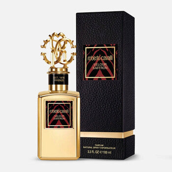 Roberto Cavalli Roberto Cavalli Unisex Gold Collection Velour Saffron Parfum 3.4 oz - Luxurious Fragrance Available Online in Hong Kong & China