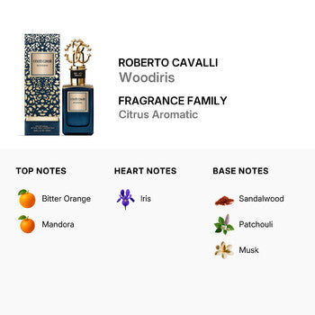 Roberto Cavalli Roberto Cavalli Unisex Gold Collection Woodiris EDP 3.4 oz - Luxurious Fragrance Available Online in Hong Kong & China