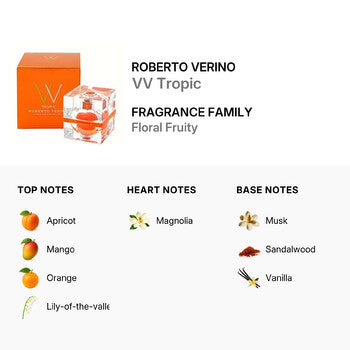 Roberto Verino Ladies V V Tropic by Roberto Verino EDT Spray 1.7 oz Fragrances (Wholesale) - Luxurious Fragrance Available Online in Hong Kong & China
