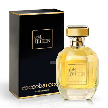 Roccobarocco Ladies Gold Queen EDP Spray 3.4 oz - Luxurious Fragrance Available Online in Hong Kong & China