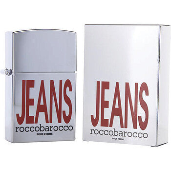 Roccobarocco Ladies Jeans Pour Femme EDP 2.5 oz Fragrances (Wholesale) - Luxurious Fragrance Available Online in Hong Kong & China