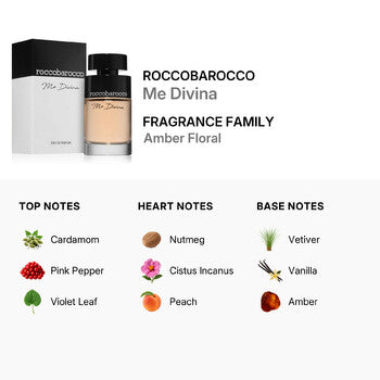 Roccobarocco Ladies Me Divina EDP 3.4 oz (Wholesale) - Luxurious Fragrance Available Online in Hong Kong & China