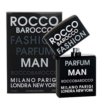 Roccobarocco Men's Fashion Man EDT 2.5 oz - Luxurious Fragrance Available Online in Hong Kong & China