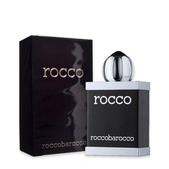 Roccobarocco Men's Rocco Black EDT 3.4 oz - Luxurious Fragrance Available Online in Hong Kong & China