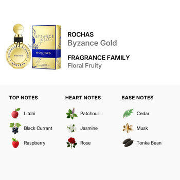 Rochas Ladies Byzance Gold EDP 2.0 oz (Wholesale) - Luxurious Fragrance Available Online in Hong Kong & China
