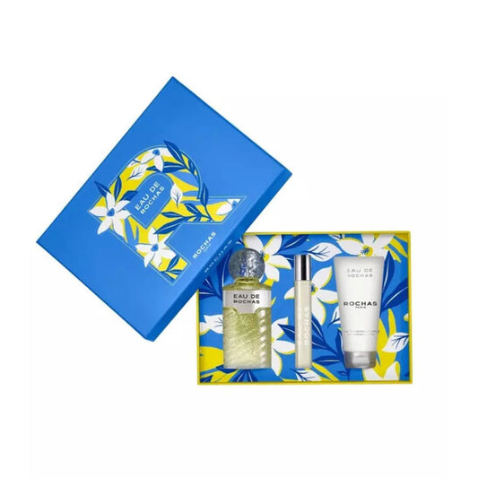 Rochas Ladies Eau De Rochas Gift Set Fragrances - Luxurious Fragrance Available Online in Hong Kong & China