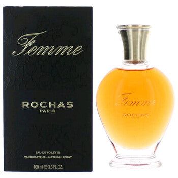 Rochas Ladies Femme EDT Spray 3.3 oz - Luxurious Fragrance Available Online in Hong Kong & China