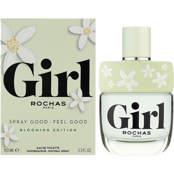 Rochas Ladies Girl Blooming EDT 3.4 oz - Luxurious Fragrance Available Online in Hong Kong & China