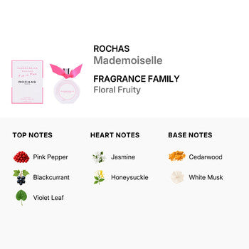 Rochas Ladies Mademoiselle EDT 1.7 oz (Wholesale) - Luxurious Fragrance Available Online in Hong Kong & China