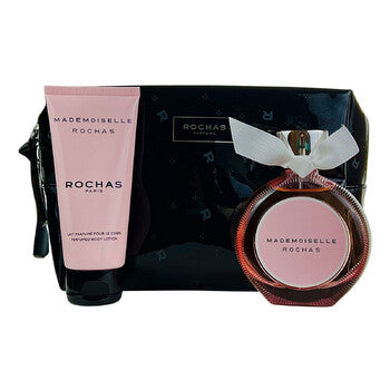 Rochas Ladies Mademoiselle Gift Set - Luxurious Fragrance Available Online in Hong Kong & China