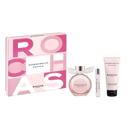 Rochas Ladies Mademoiselle Gift Set Fragrances - Luxurious Fragrance Available Online in Hong Kong & China