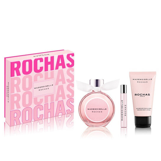 Rochas Ladies Mademoiselle Gift Set - Luxurious Fragrance Available Online in Hong Kong & China