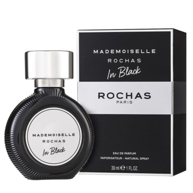 Rochas Ladies Mademoiselle In Black EDP Spray 1 oz Fragrances - Luxurious Fragrance Available Online in Hong Kong & China