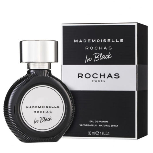 Rochas Ladies Mademoiselle In Black EDP Spray 1 oz Fragrances - Luxurious Fragrance Available Online in Hong Kong & China