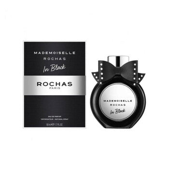 Rochas Ladies Mademoiselle In Black EDP Spray 1.7 oz - Luxurious Fragrance Available Online in Hong Kong & China