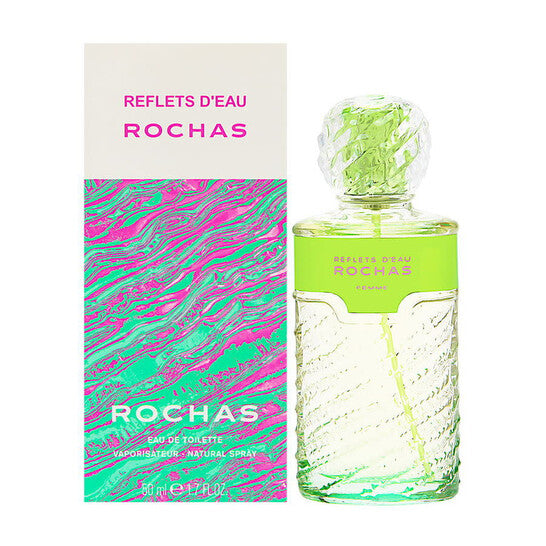 Rochas Ladies Reflets D'eau EDT Spray 1.7 oz Fragrances - Luxurious Fragrance Available Online in Hong Kong & China