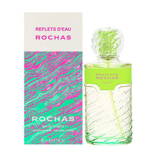 Rochas Ladies Reflets D'eau EDT Spray 1.7 oz Fragrances - Luxurious Fragrance Available Online in Hong Kong & China