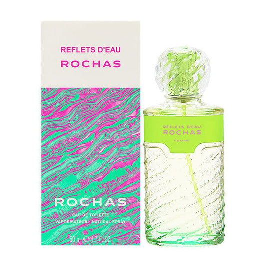 Rochas Ladies Reflets D'eau EDT Spray 1.7 oz Fragrances (Wholesale) - Luxurious Fragrance Available Online in Hong Kong & China