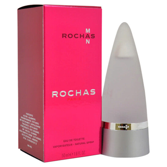 Rochas Man by Rochas EDT Spray 1.7 oz - Luxurious Fragrance Available Online in Hong Kong & China