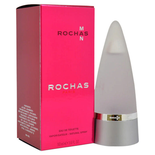 Rochas Man by Rochas EDT Spray 1.7 oz - Luxurious Fragrance Available Online in Hong Kong & China