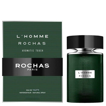 Rochas Men's Aromatic Touch EDT 3.4 oz - Luxurious Fragrance Available Online in Hong Kong & China