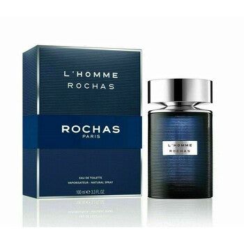 Rochas Men's L'Homme EDT Spray 3.4 oz - Luxurious Fragrance Available Online in Hong Kong & China