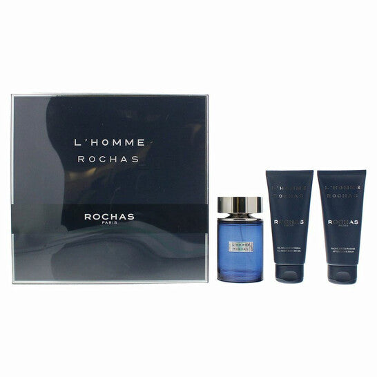 Rochas Men's L'homme Gift Set Fragrances - Luxurious Fragrance Available Online in Hong Kong & China