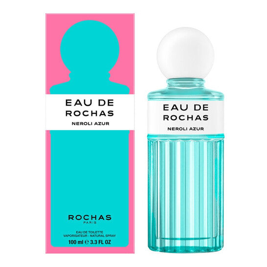 Rochas Unisex Eau de Rochas Neroli Azur EDT Spray 3.4 oz Fragrances (Wholesale) - Luxurious Fragrance Available Online in Hong Kong & China