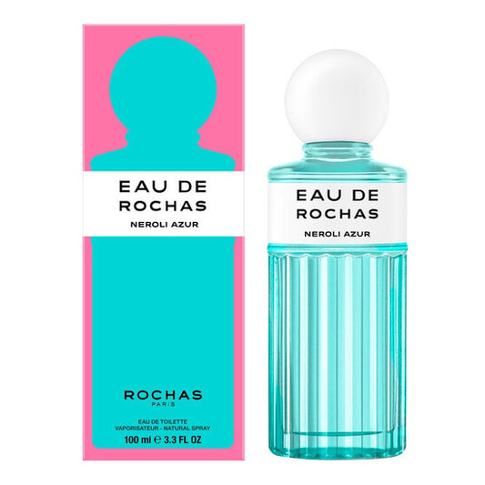 Rochas Unisex Eau de Rochas Neroli Azur EDT Spray 3.4 oz Fragrances (Wholesale) - Luxurious Fragrance Available Online in Hong Kong & China