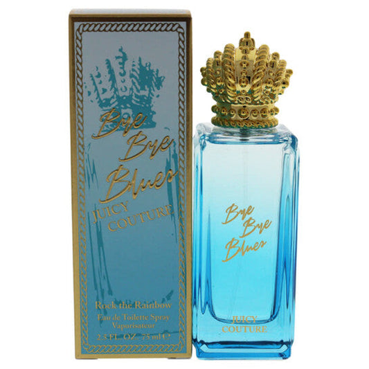 Juicy Couture Rock the Rainbow Bye Bye Blues by Juicy Couture for Women - 2.5 oz EDT Spray (Wholesale) - Luxurious Fragrance Available Online in Hong Kong & China