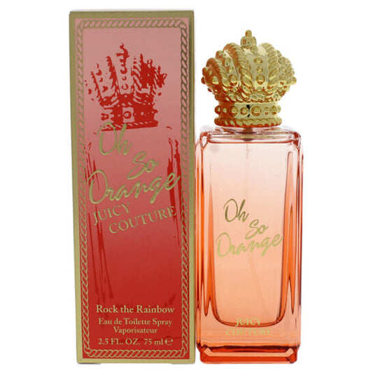 Juicy Couture Rock the Rainbow Oh So Orange by Juicy Couture for Women - 2.5 oz EDT Spray - Luxurious Fragrance Available Online in Hong Kong & China