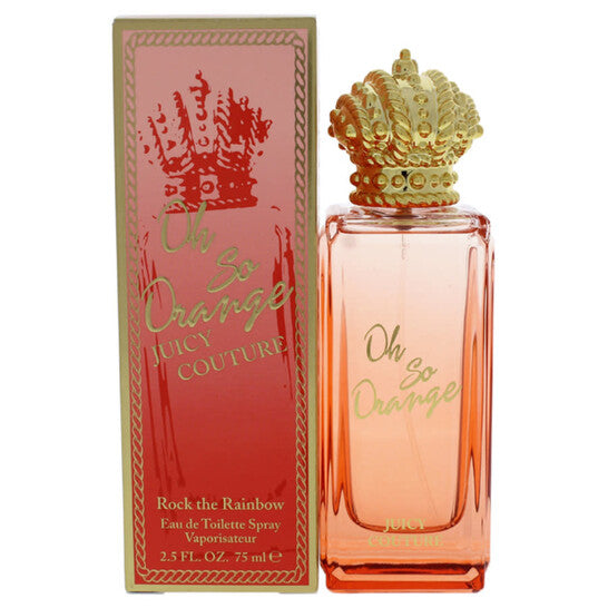 Juicy Couture Rock the Rainbow Oh So Orange by Juicy Couture for Women - 2.5 oz EDT Spray (Wholesale) - Luxurious Fragrance Available Online in Hong Kong & China
